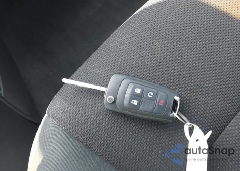 2011 Chevrolet Cruze 1Lt from USA, damaged, VIN 1G1PF5S96B7270293